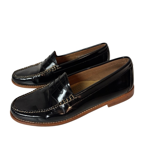 VINTAGE Florsheim Royal Imperial Kenmoor 96624 Black Longwing